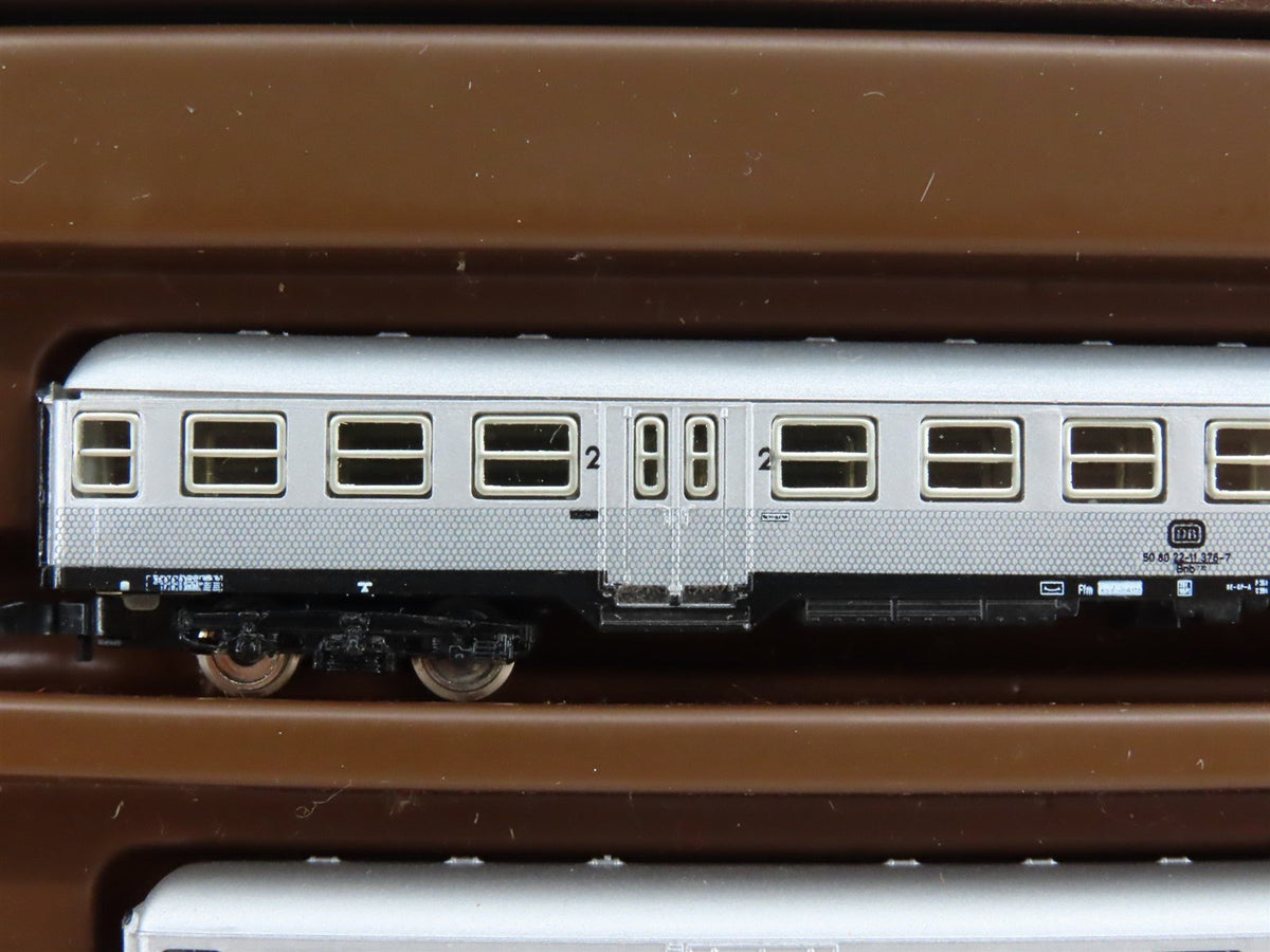 Z Scale Marklin Mini-Club 8101 DB German BR111 Electric Passenger Train Set