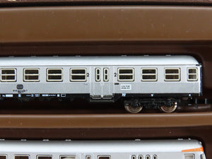Z Scale Marklin Mini-Club 8101 DB German BR111 Electric Passenger Train Set