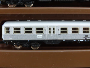 Z Scale Marklin Mini-Club 8101 DB German BR111 Electric Passenger Train Set