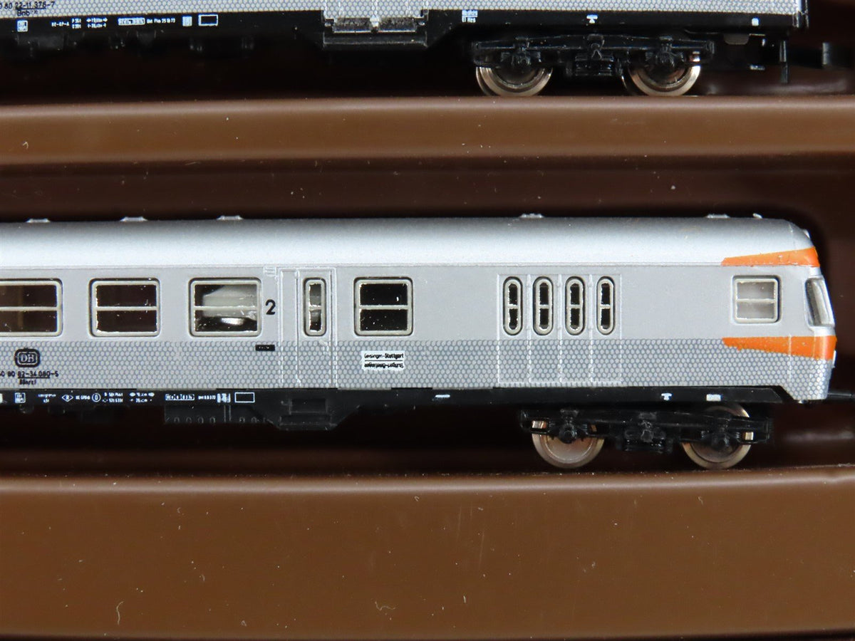 Z Scale Marklin Mini-Club 8101 DB German BR111 Electric Passenger Train Set