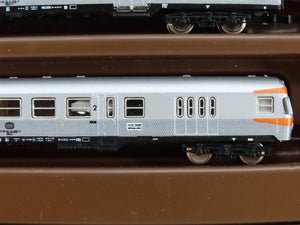 Z Scale Marklin Mini-Club 8101 DB German BR111 Electric Passenger Train Set