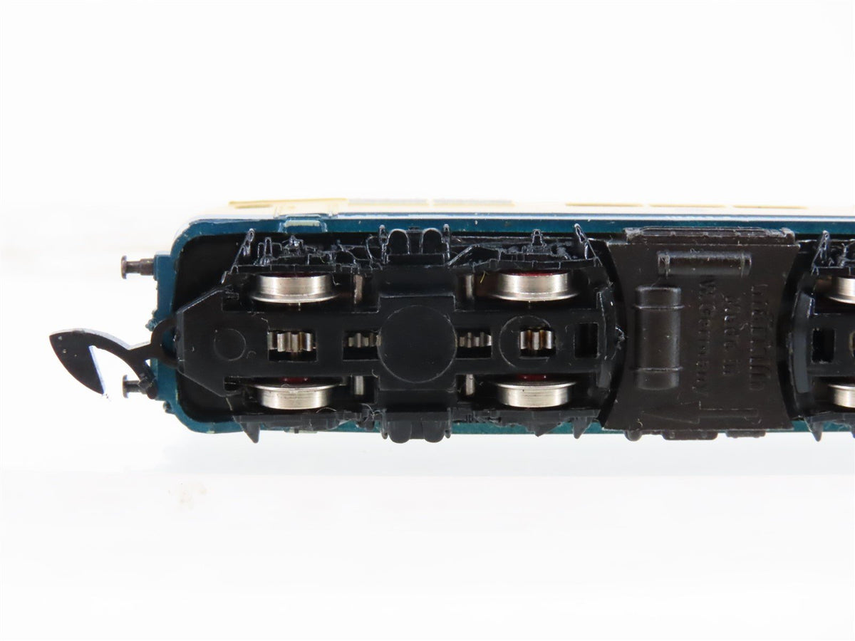 Z Scale Marklin Mini-Club 8101 DB German BR111 Electric Passenger Train Set