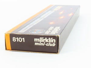 Z Scale Marklin Mini-Club 8101 DB German BR111 Electric Passenger Train Set