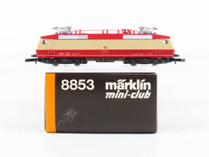 Z Scale Marklin Mini-Club 8853 DB German BR 120 Electric Locomotive #001-3
