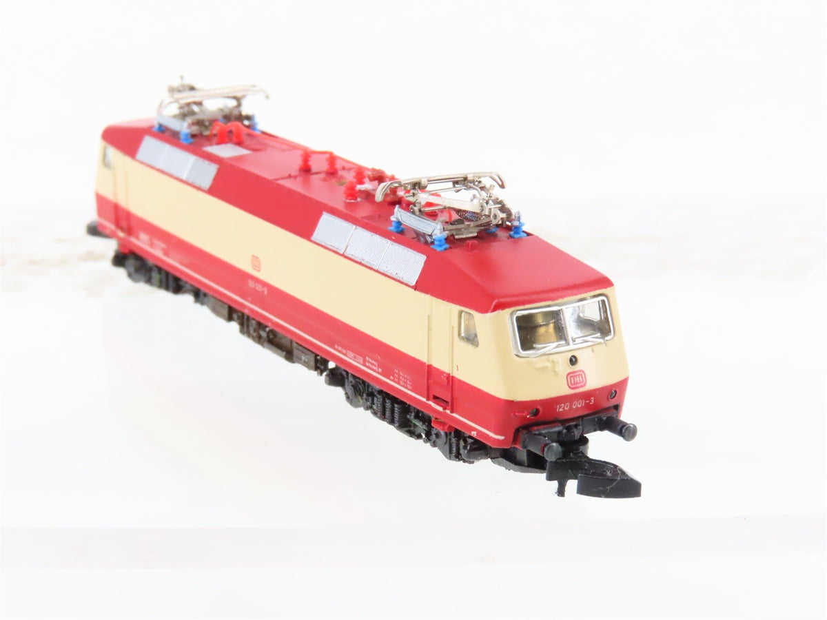 Z Scale Marklin Mini-Club 8853 DB German BR 120 Electric Locomotive #001-3