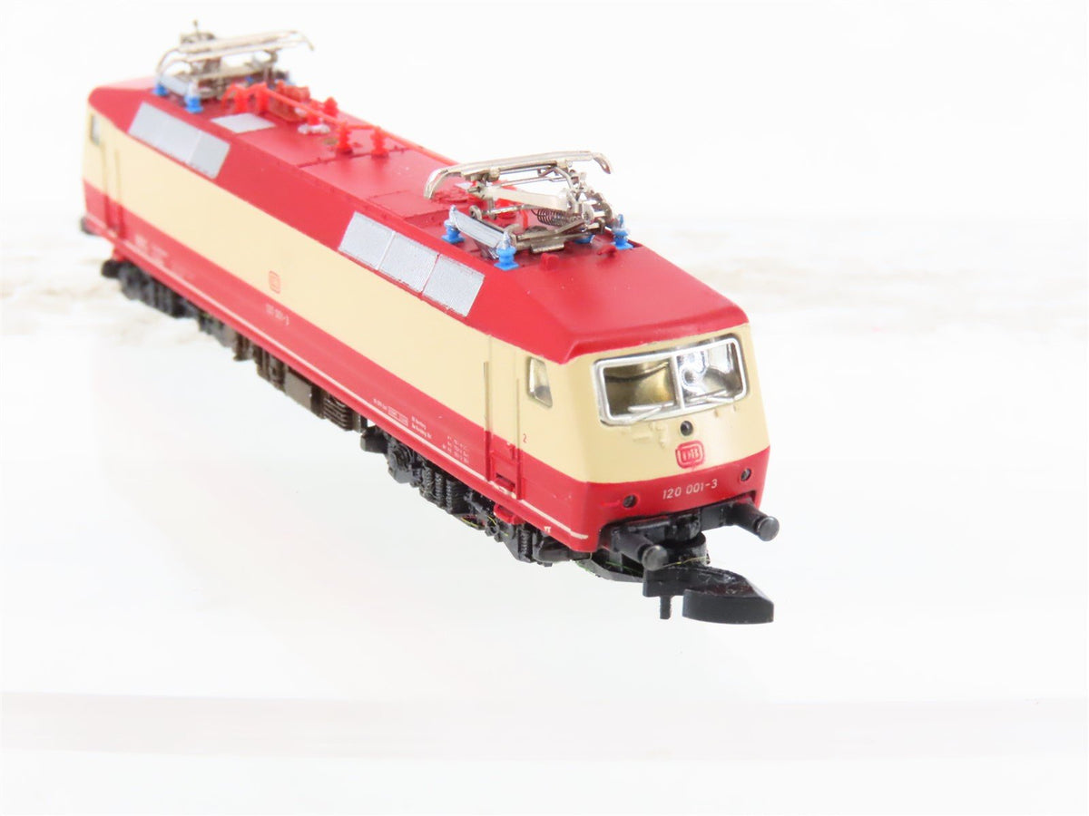 Z Scale Marklin Mini-Club 8853 DB German BR 120 Electric Locomotive #001-3