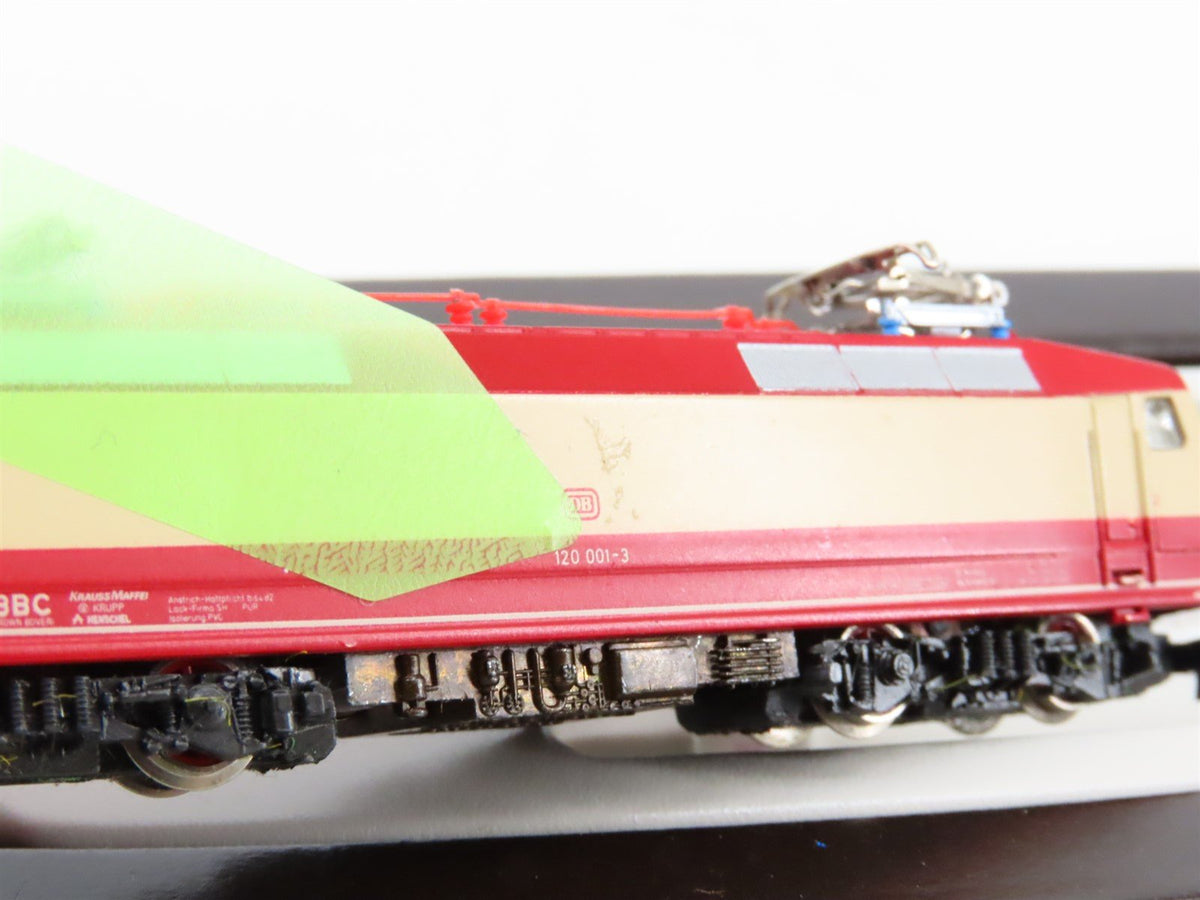 Z Scale Marklin Mini-Club 8853 DB German BR 120 Electric Locomotive #001-3
