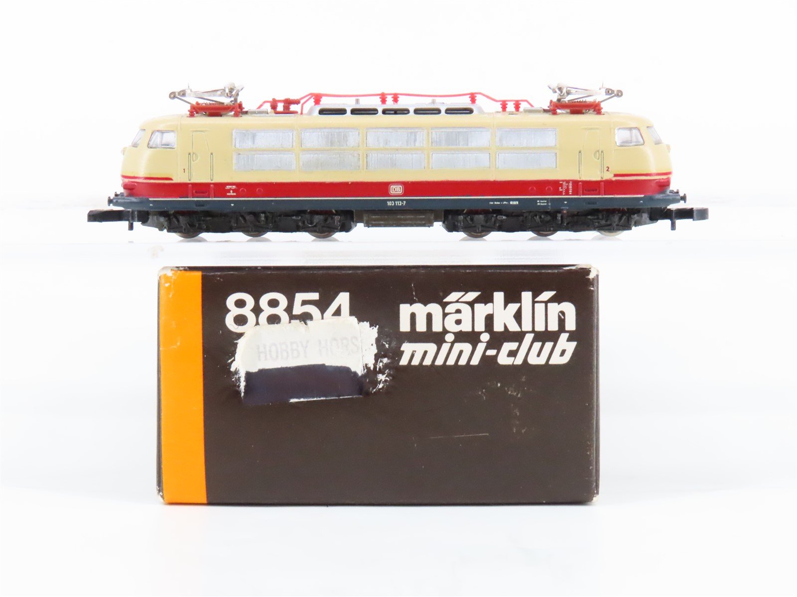 Z Scale Marklin Mini-Club 8854 DB German BR 103 Electric Locomotive #113-7