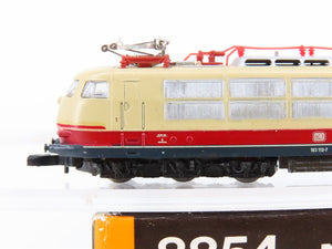 Z Scale Marklin Mini-Club 8854 DB German BR 103 Electric Locomotive #113-7