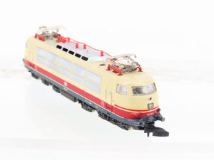 Z Scale Marklin Mini-Club 8854 DB German BR 103 Electric Locomotive #113-7