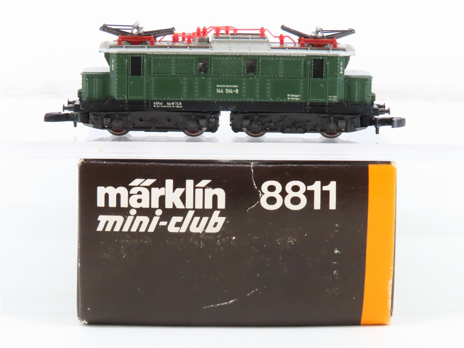 Z Scale Marklin Mini-Club 8811 DB Deutsche Bundesbahn BR144 Electric #014-8