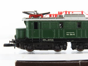 Z Scale Marklin Mini-Club 8811 DB Deutsche Bundesbahn BR144 Electric #014-8