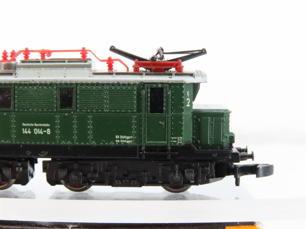 Z Scale Marklin Mini-Club 8811 DB Deutsche Bundesbahn BR144 Electric #014-8