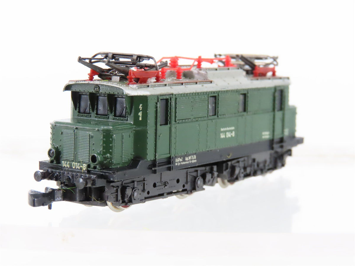 Z Scale Marklin Mini-Club 8811 DB Deutsche Bundesbahn BR144 Electric #014-8
