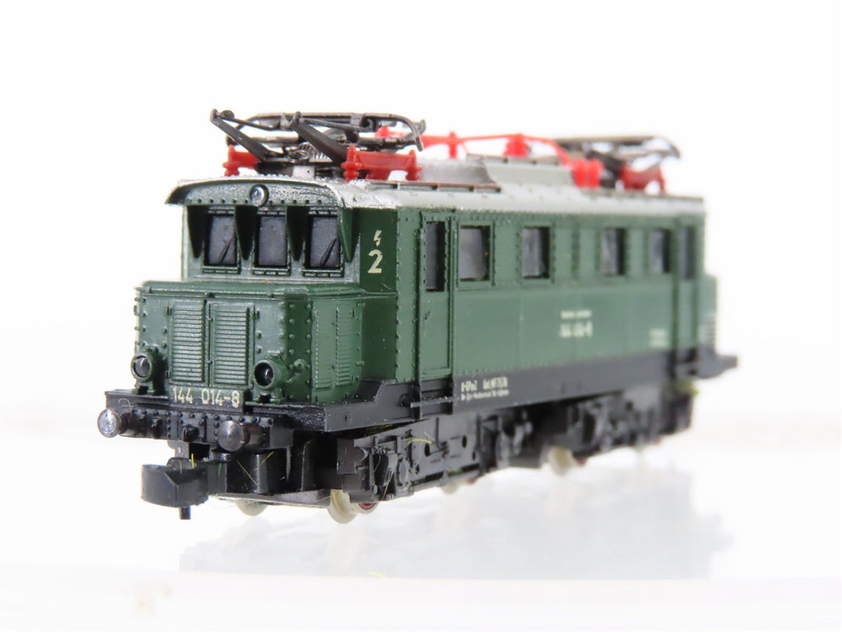 Z Scale Marklin Mini-Club 8811 DB Deutsche Bundesbahn BR144 Electric #014-8