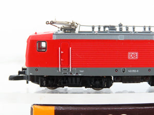 Z Scale Marklin Mini-Club 88432 DB-AG German BR 143 Electric Locomotive #052-9