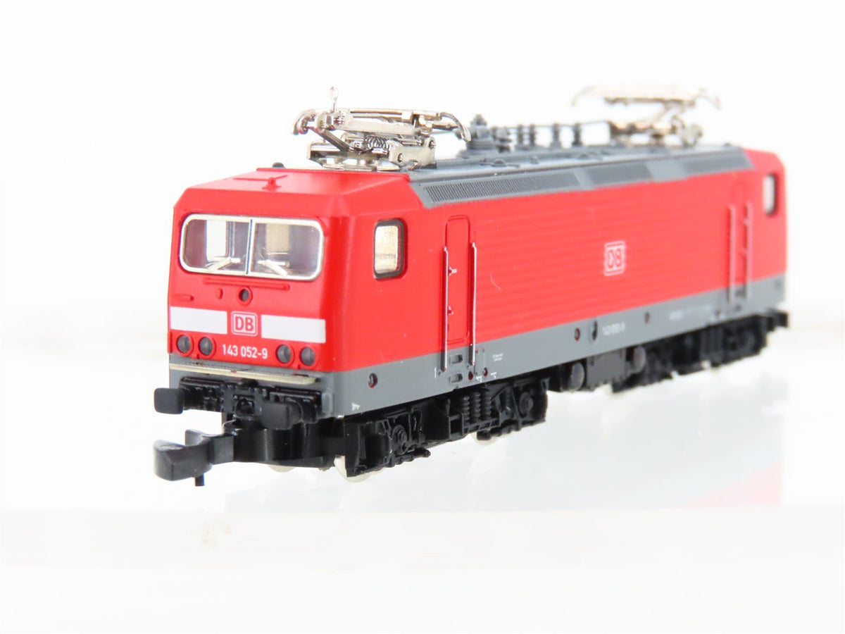 Z Scale Marklin Mini-Club 88432 DB-AG German BR 143 Electric Locomotive #052-9