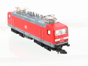 Z Scale Marklin Mini-Club 88432 DB-AG German BR 143 Electric Locomotive #052-9