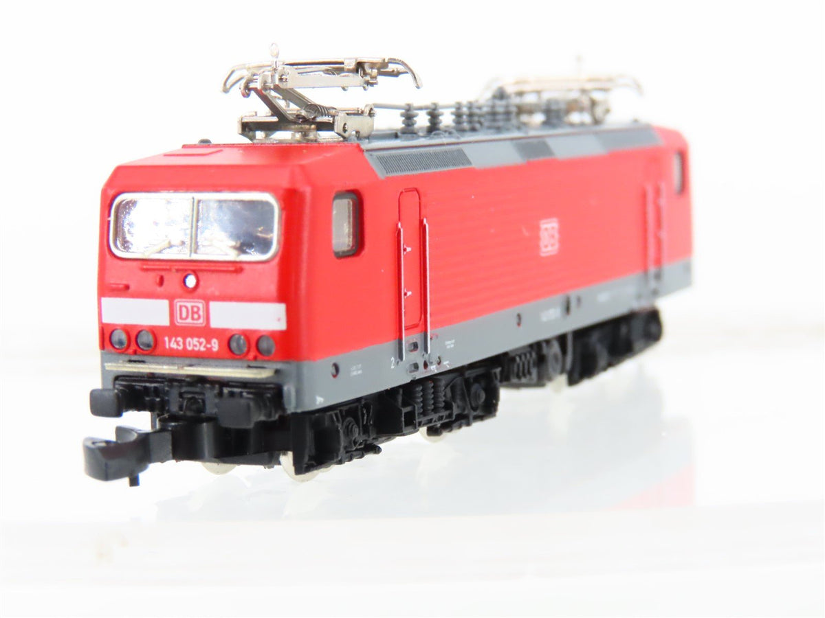 Z Scale Marklin Mini-Club 88432 DB-AG German BR 143 Electric Locomotive #052-9