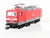 Z Scale Marklin Mini-Club 88432 DB-AG German BR 143 Electric Locomotive #052-9