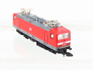Z Scale Marklin Mini-Club 88432 DB-AG German BR 143 Electric Locomotive #052-9