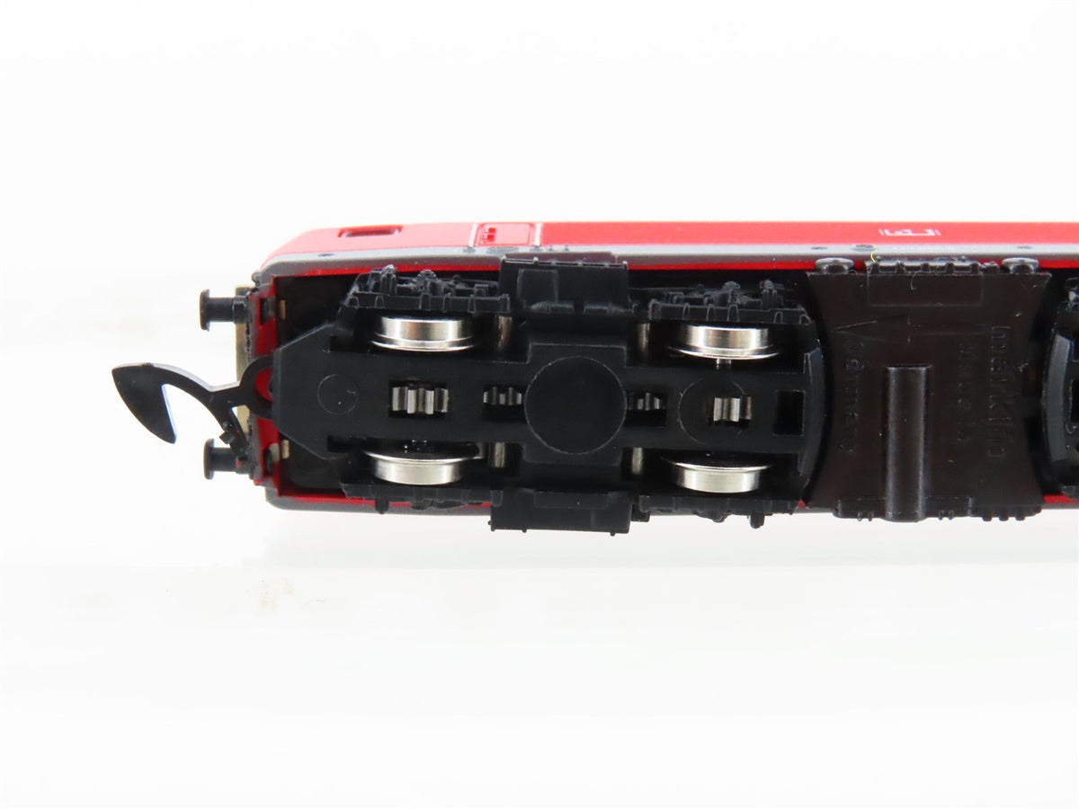 Z Scale Marklin Mini-Club 88432 DB-AG German BR 143 Electric Locomotive #052-9