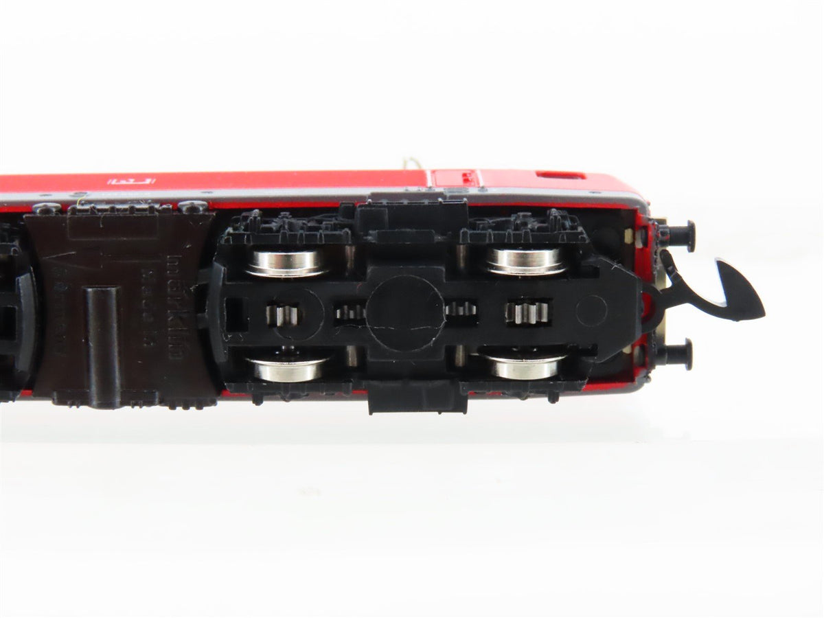 Z Scale Marklin Mini-Club 88432 DB-AG German BR 143 Electric Locomotive #052-9
