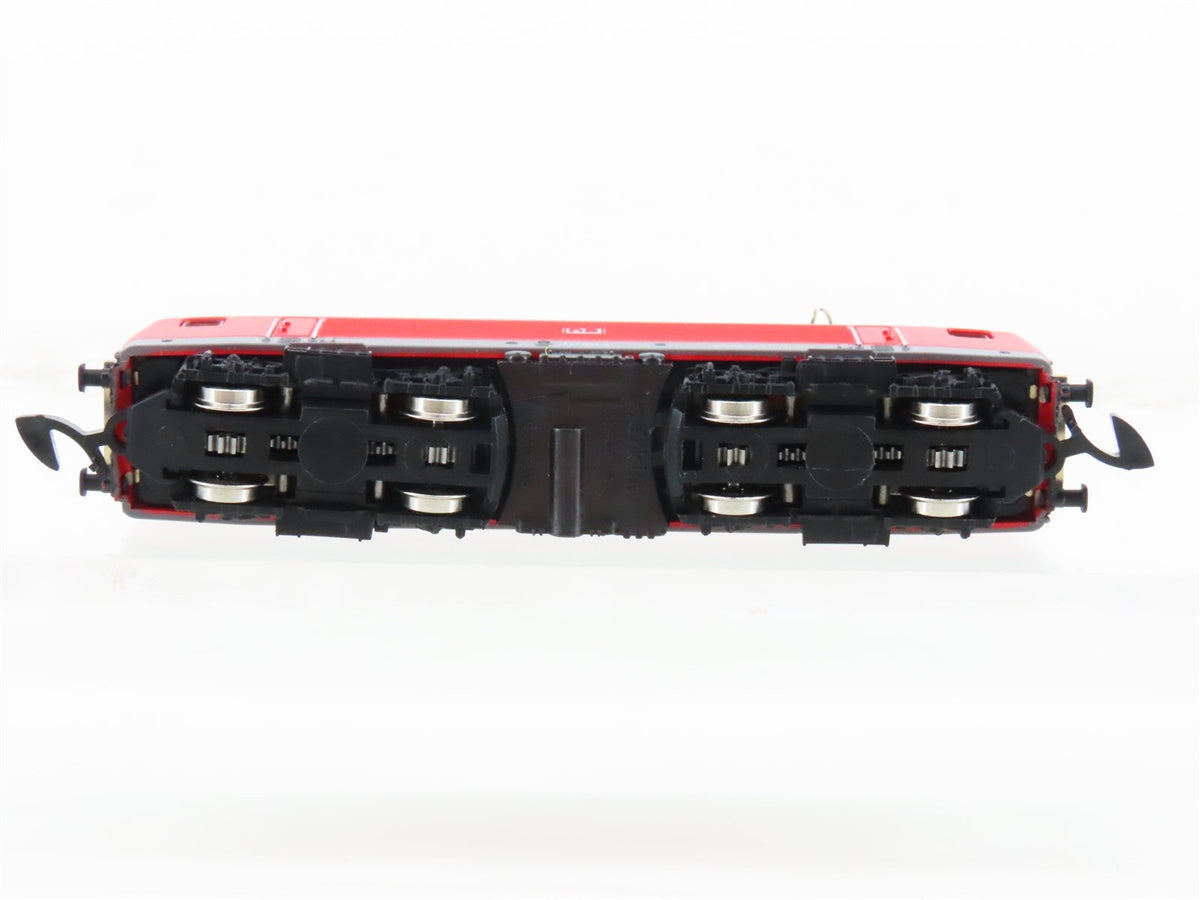 Z Scale Marklin Mini-Club 88432 DB-AG German BR 143 Electric Locomotive #052-9