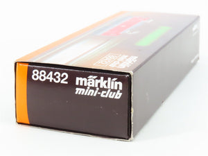 Z Scale Marklin Mini-Club 88432 DB-AG German BR 143 Electric Locomotive #052-9