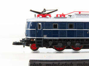 Z Scale Marklin Mini-Club 88080 DB Deutsche Bundesbahn E18 Electric #06