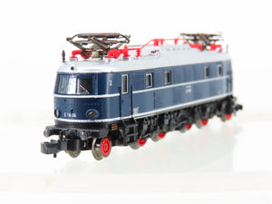 Z Scale Marklin Mini-Club 88080 DB Deutsche Bundesbahn E18 Electric #06