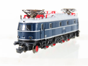 Z Scale Marklin Mini-Club 88080 DB Deutsche Bundesbahn E18 Electric #06