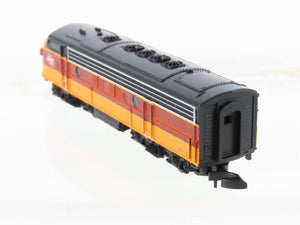 Z Scale Marklin Mini-Club 88603 MILW Milwaukee Road EMD F7A Diesel & Caboose Set