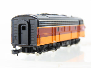 Z Scale Marklin Mini-Club 88603 MILW Milwaukee Road EMD F7A Diesel & Caboose Set