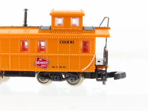 Z Scale Marklin Mini-Club 88603 MILW Milwaukee Road EMD F7A Diesel & Caboose Set
