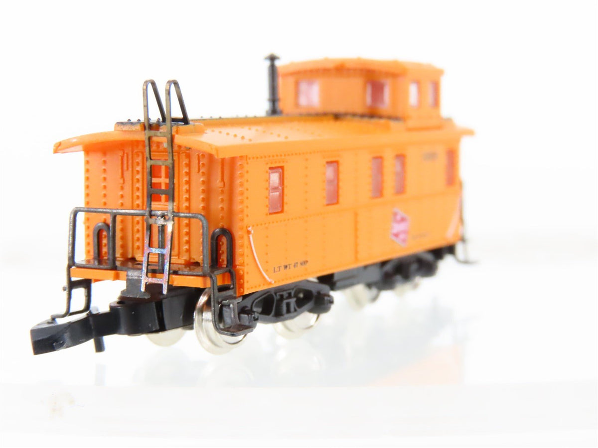 Z Scale Marklin Mini-Club 88603 MILW Milwaukee Road EMD F7A Diesel &amp; Caboose Set