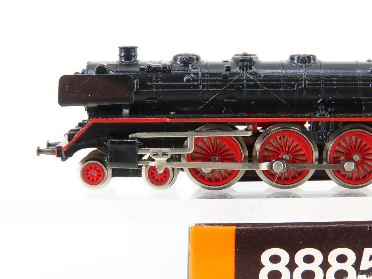 Z Scale Marklin Mini-Club 8885 DB German 4-6-2 BR003 Steam Locomotive #160-9