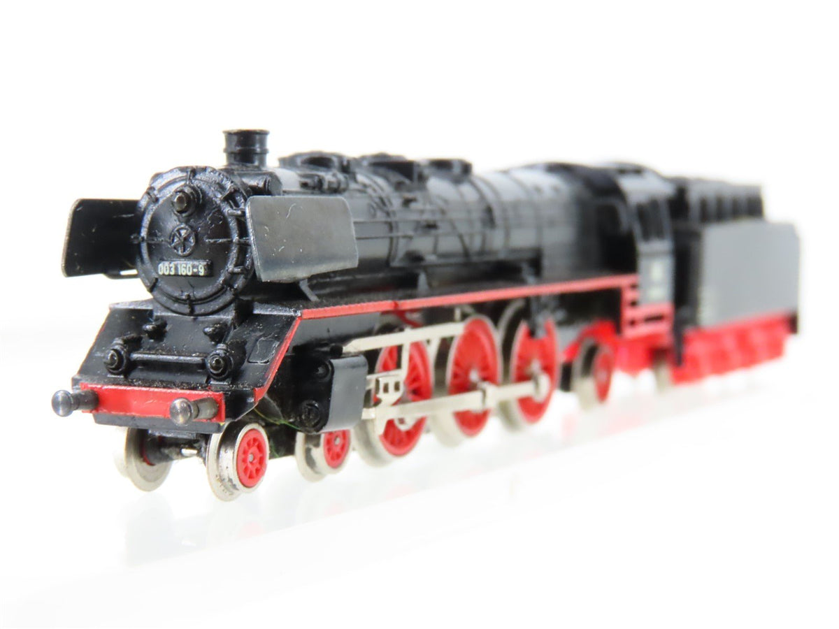 Z Scale Marklin Mini-Club 8885 DB German 4-6-2 BR003 Steam Locomotive #160-9