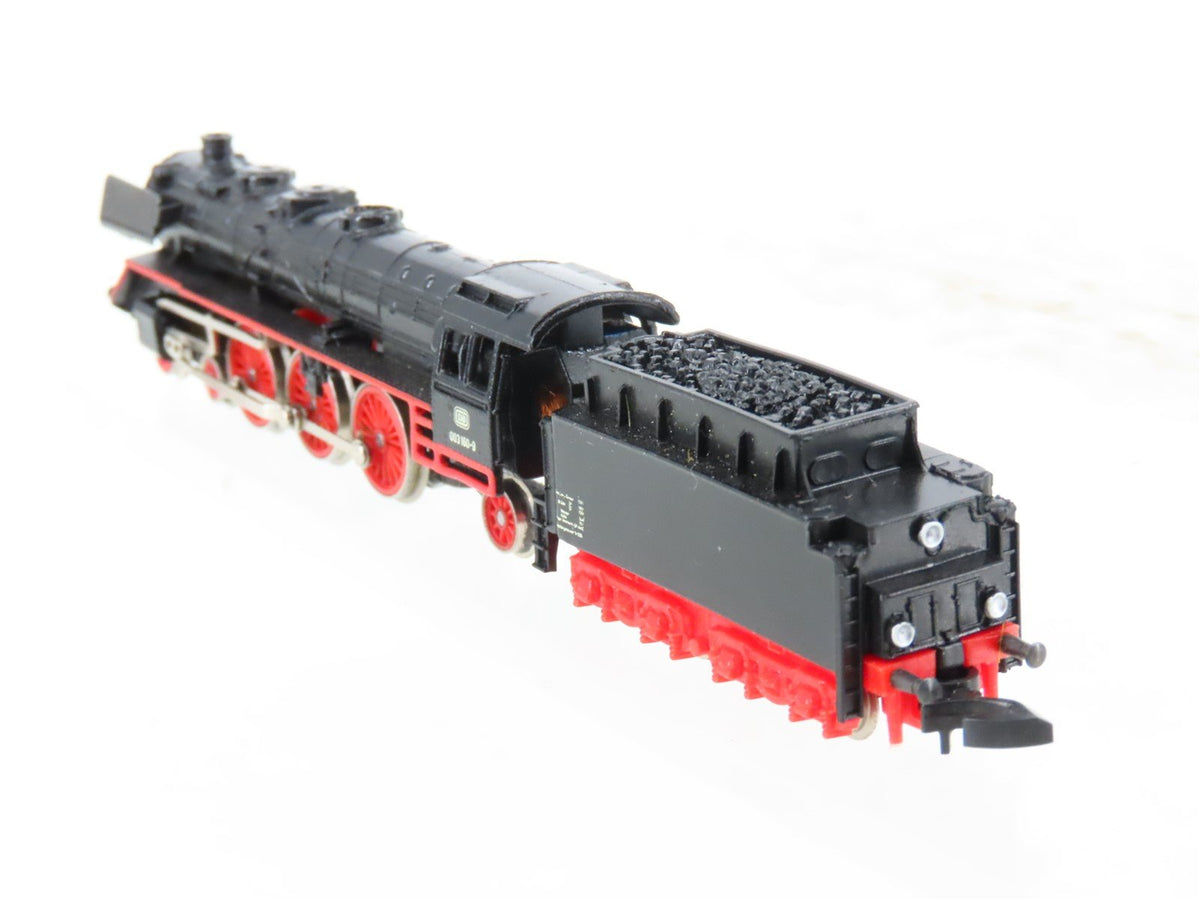 Z Scale Marklin Mini-Club 8885 DB German 4-6-2 BR003 Steam Locomotive #160-9