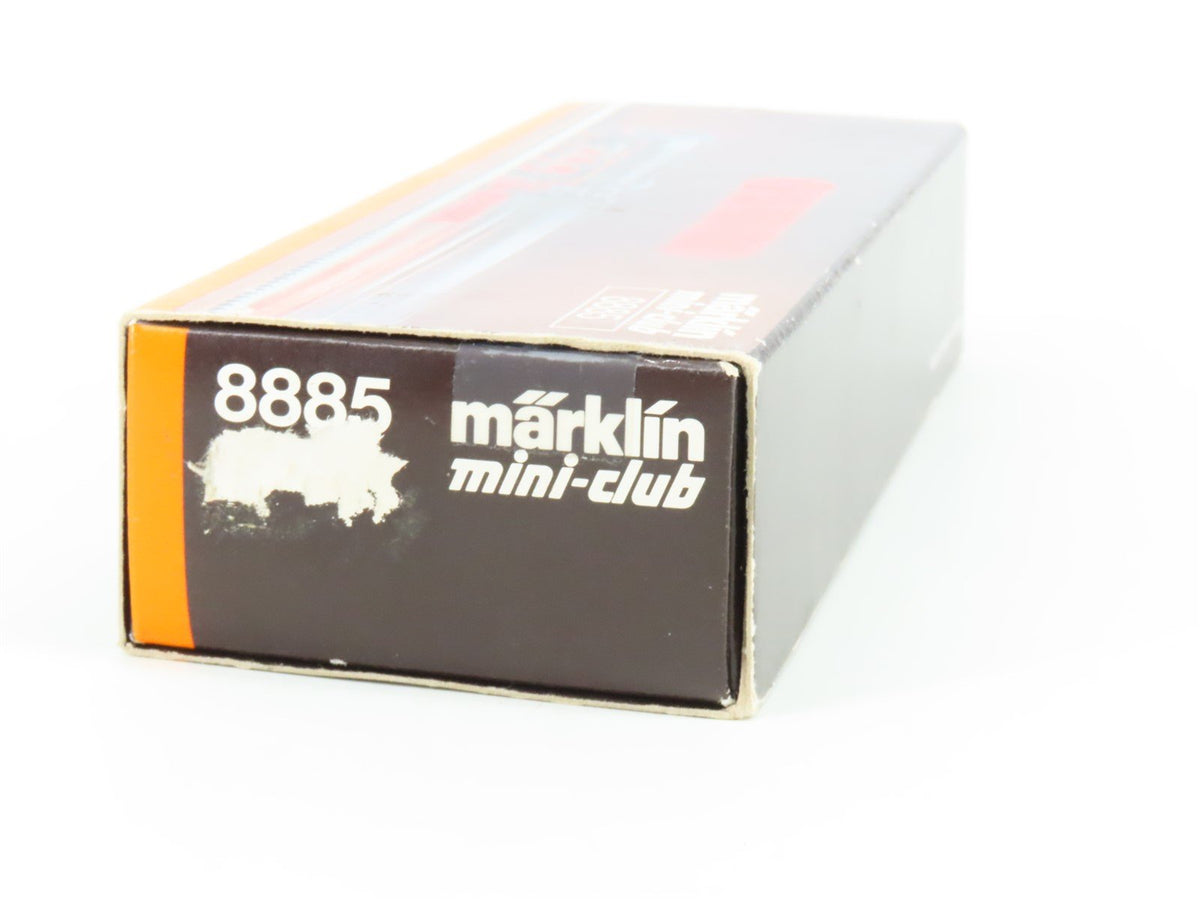 Z Scale Marklin Mini-Club 8885 DB German 4-6-2 BR003 Steam Locomotive #160-9