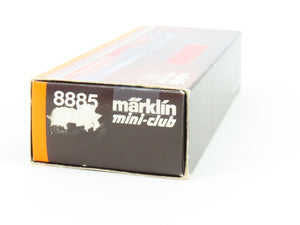 Z Scale Marklin Mini-Club 8885 DB German 4-6-2 BR003 Steam Locomotive #160-9