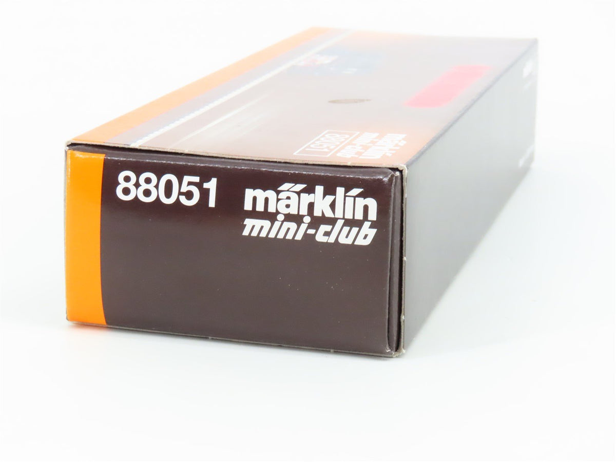 Z Scale Marklin Mini-Club 88051 DR Deutsche Reichsbahn 0-6-0T BR89 Steam #006