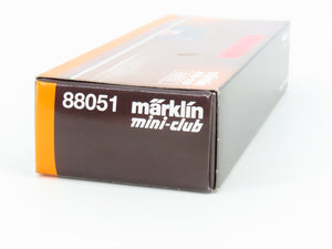Z Scale Marklin Mini-Club 88051 DR Deutsche Reichsbahn 0-6-0T BR89 Steam #006