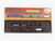 Z Marklin Mini-Club 81420 Baden State 4-6-0 P8 Steam Passenger/Freight Train Set