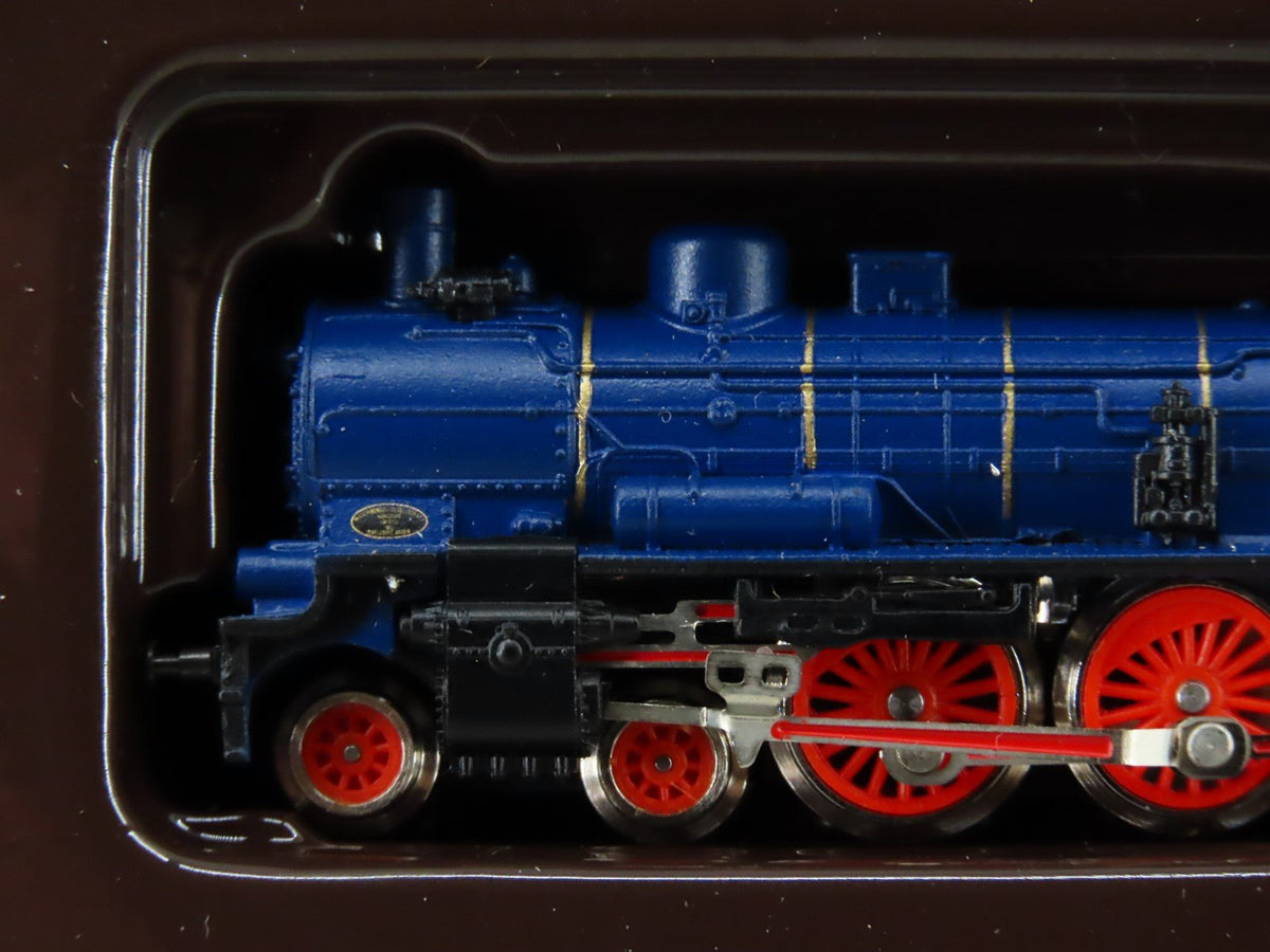 Z Marklin Mini-Club 81420 Baden State 4-6-0 P8 Steam Passenger/Freight Train Set
