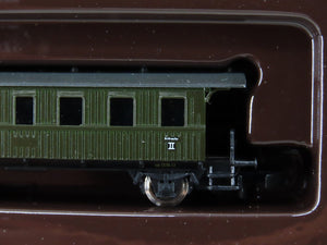 Z Marklin Mini-Club 81420 Baden State 4-6-0 P8 Steam Passenger/Freight Train Set
