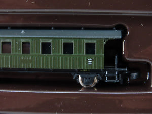 Z Marklin Mini-Club 81420 Baden State 4-6-0 P8 Steam Passenger/Freight Train Set