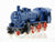 Z Marklin Mini-Club 81420 Baden State 4-6-0 P8 Steam Passenger/Freight Train Set