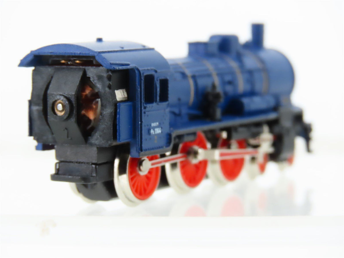 Z Marklin Mini-Club 81420 Baden State 4-6-0 P8 Steam Passenger/Freight Train Set