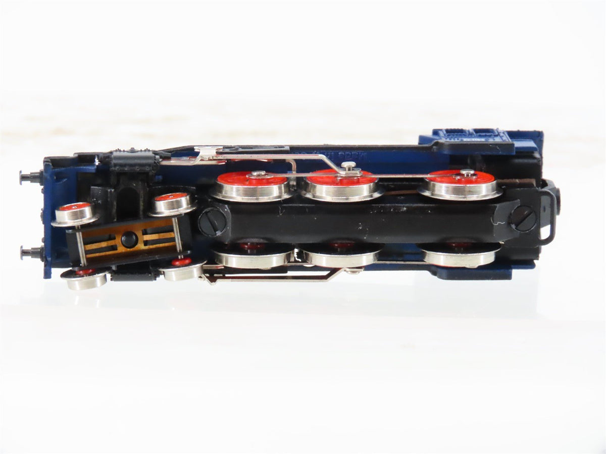 Z Marklin Mini-Club 81420 Baden State 4-6-0 P8 Steam Passenger/Freight Train Set